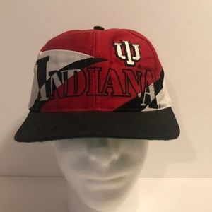 Vintage Logo 7 Indiana SnapBack